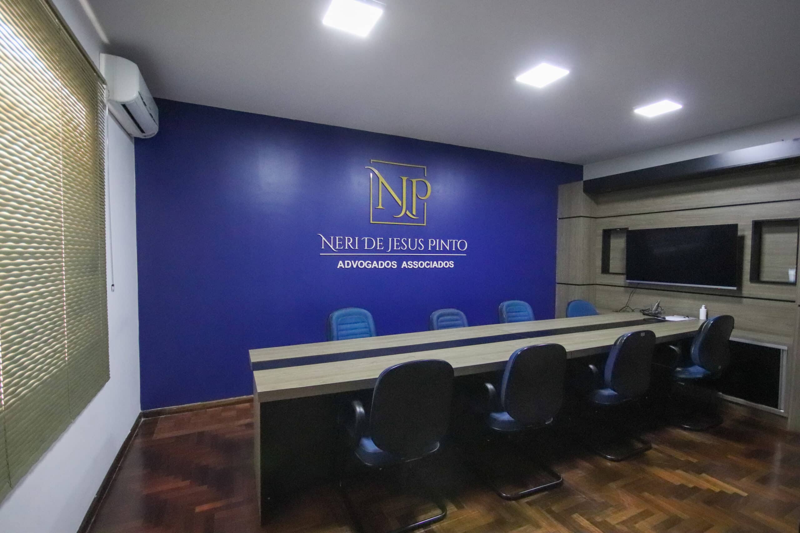 sala de reunião neri advocacia njp 2